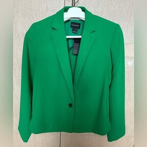 NWT CLUB MONACO Nicola Jacket Blazer Green Size 6